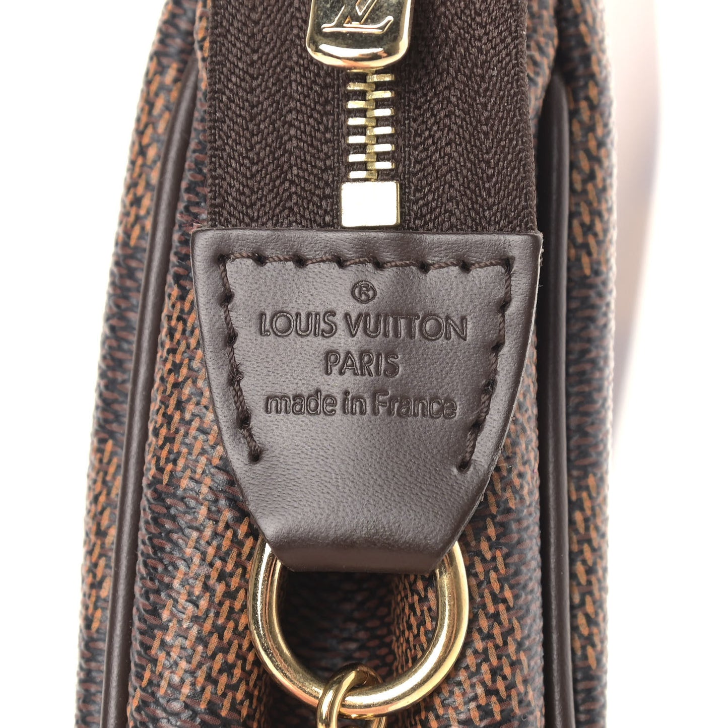 Damier Ebene Eva Clutch