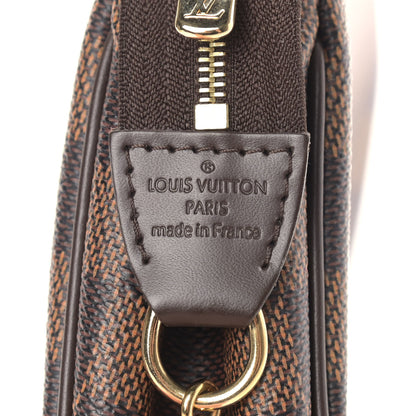 Louis Vuitton Damier Ebene Eva Clutch 6 of 11