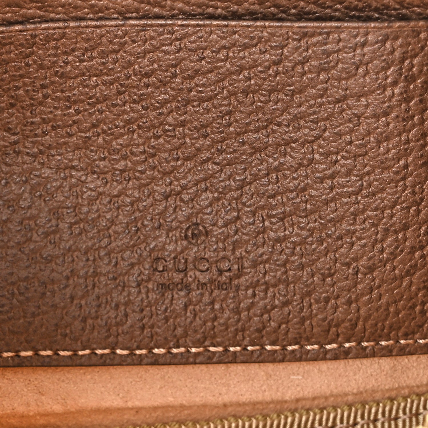 Gucci GG Supreme Monogram Ophidia Belted iPhone Case Dark Brown 6 of 11