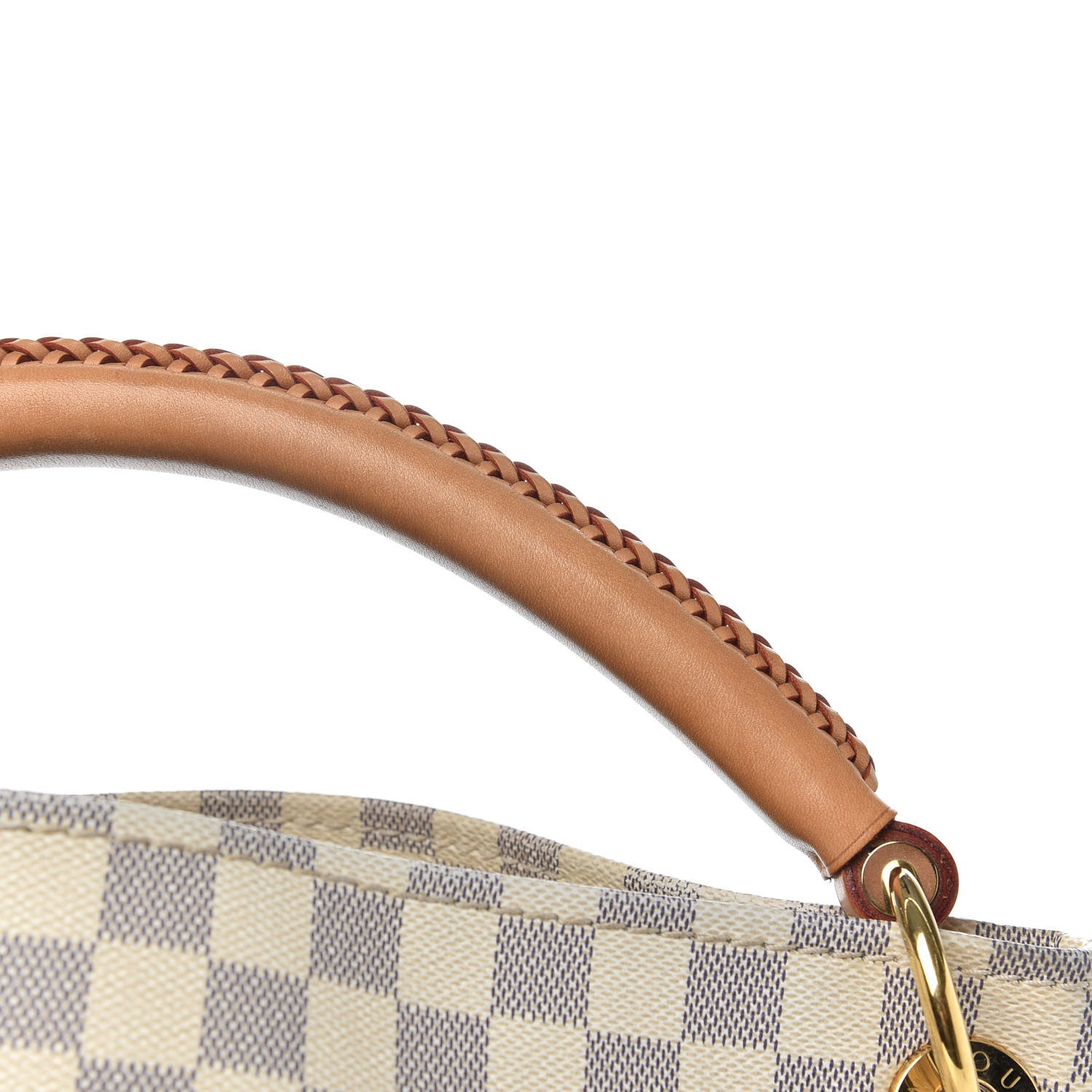 Louis Vuitton Damier Azur Artsy MM 11 of 15