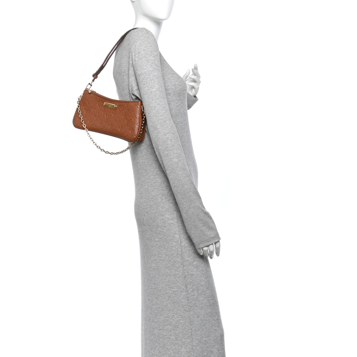 Empreinte Monogram Liv Pochette Cognac