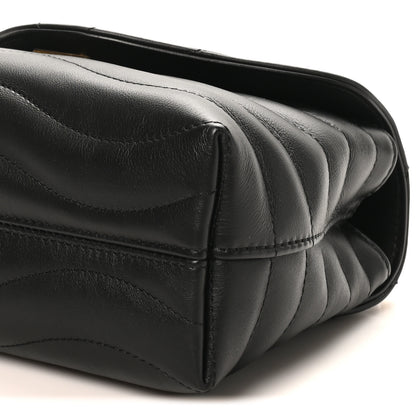 Louis Vuitton Calfskin Hold Me New Wave Black 9 of 9