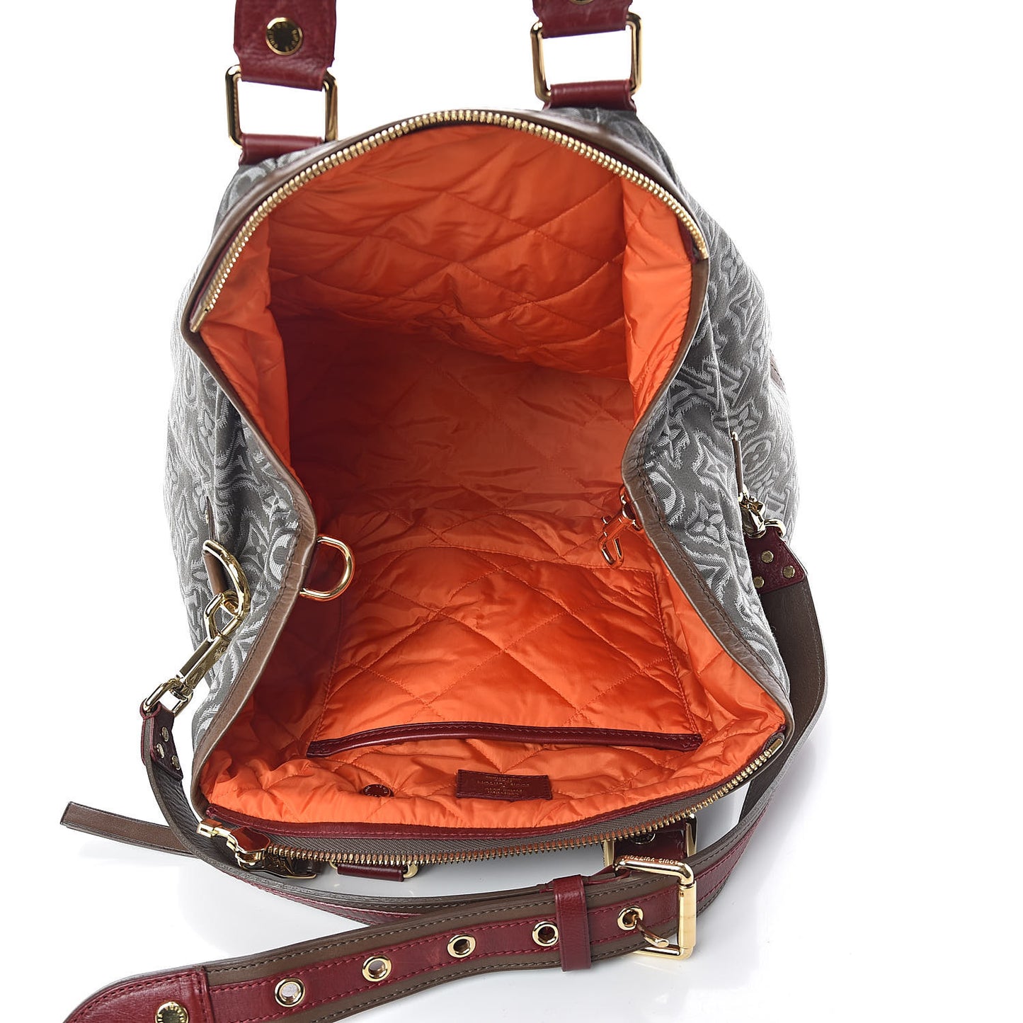Jacquard Monogram Fabric Aviator Kaki