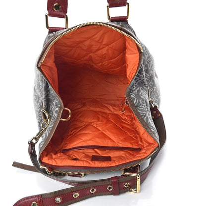 Louis Vuitton Jacquard Monogram Fabric Aviator Kaki 5 of 9