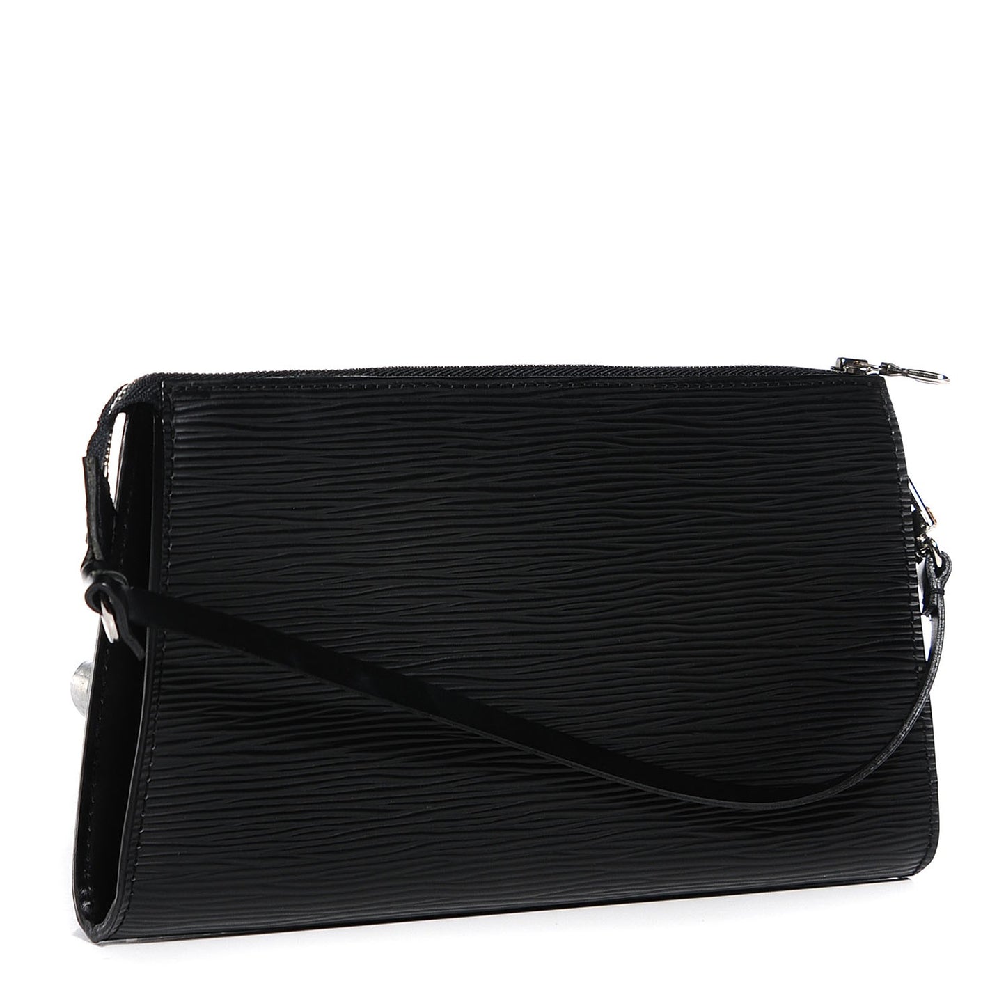 Epi Pochette Accessories 24 Black