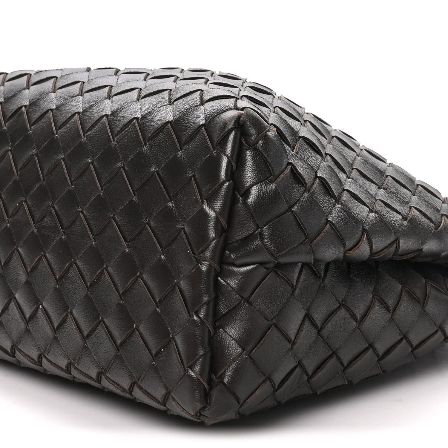 Bottega Veneta Nappa Intrecciato Medium Andiamo Shoulder Bag Fondant 9 of 9