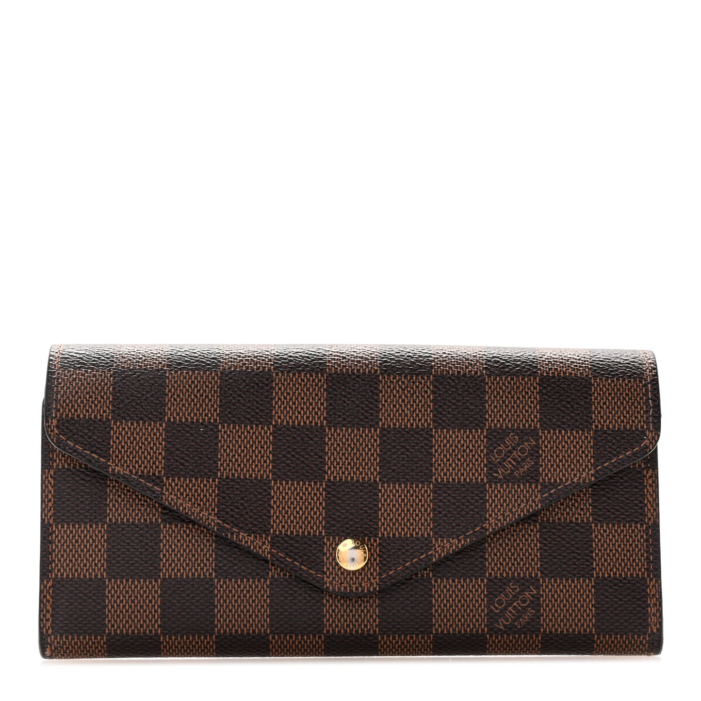 Damier Ebene Josephine Wallet