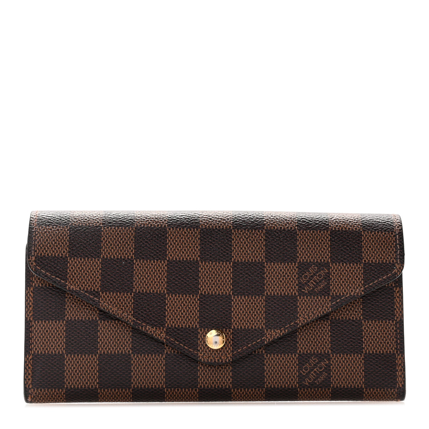 Louis Vuitton Damier Ebene Josephine Wallet 1 of 11