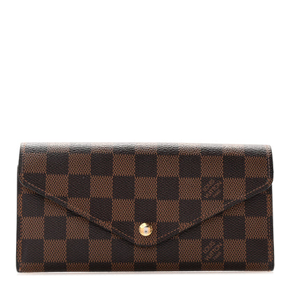 Louis Vuitton Damier Ebene Josephine Wallet 1 of 11