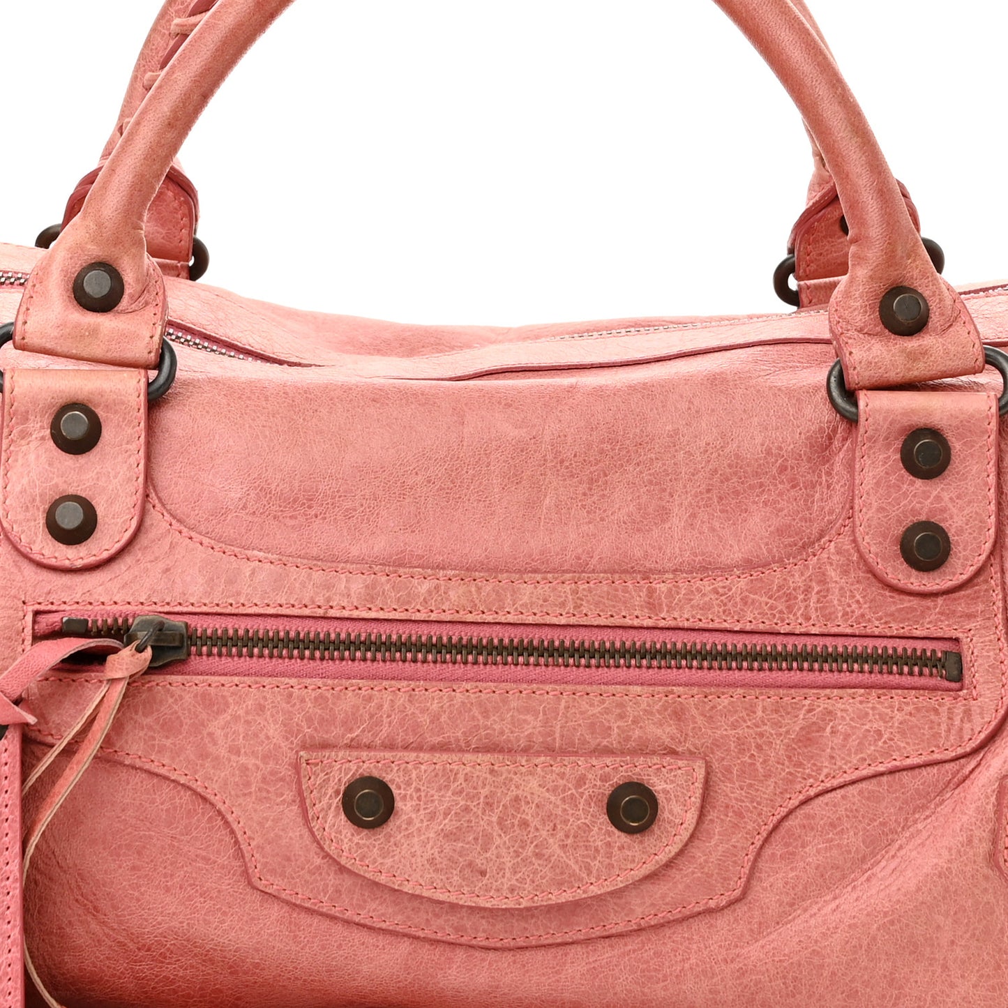 Agneau Classic Hardware Twiggy Bubblegum