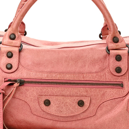 Balenciaga Agneau Classic Hardware Twiggy Bubblegum 7 of 9