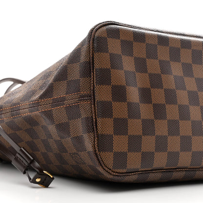 Louis Vuitton Damier Ebene Neverfull MM 8 of 9