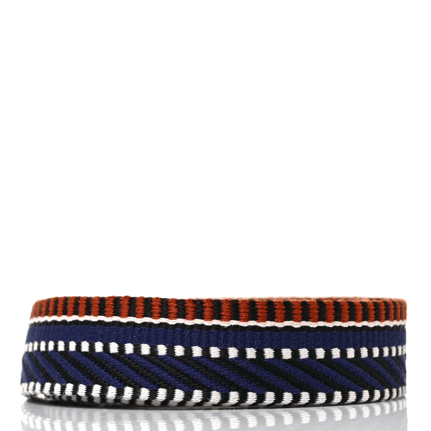 Toile Swift 25mm Sangle Cavale Shoulder Strap Terre Battue Bleu Indigo Black