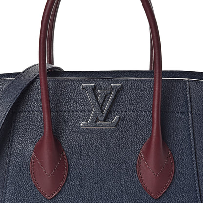 Louis Vuitton Calfskin Freedom Navy 7 of 9