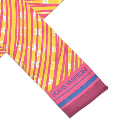 Louis Vuitton Silk Monogram Almazing Bandeau 5 of 5