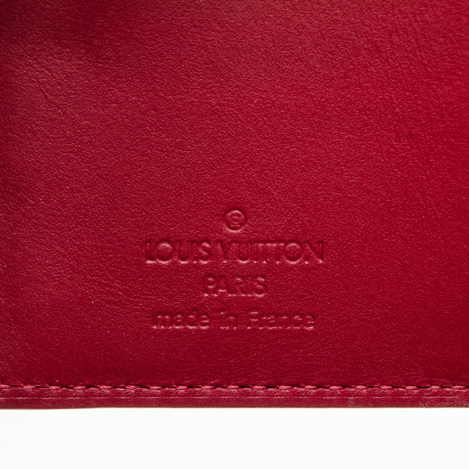 Louis Vuitton Vernis Mini Agenda Cover Pomme D'Amour 5 of 6