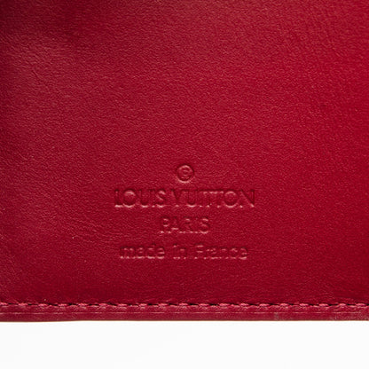 Louis Vuitton Vernis Mini Agenda Cover Pomme D'Amour 5 of 6