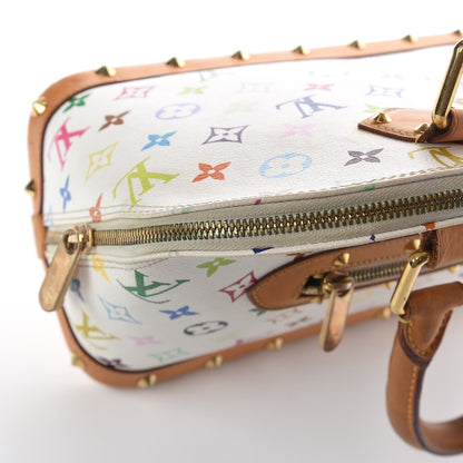Louis Vuitton Monogram Multicolor Alma White 12 of 12