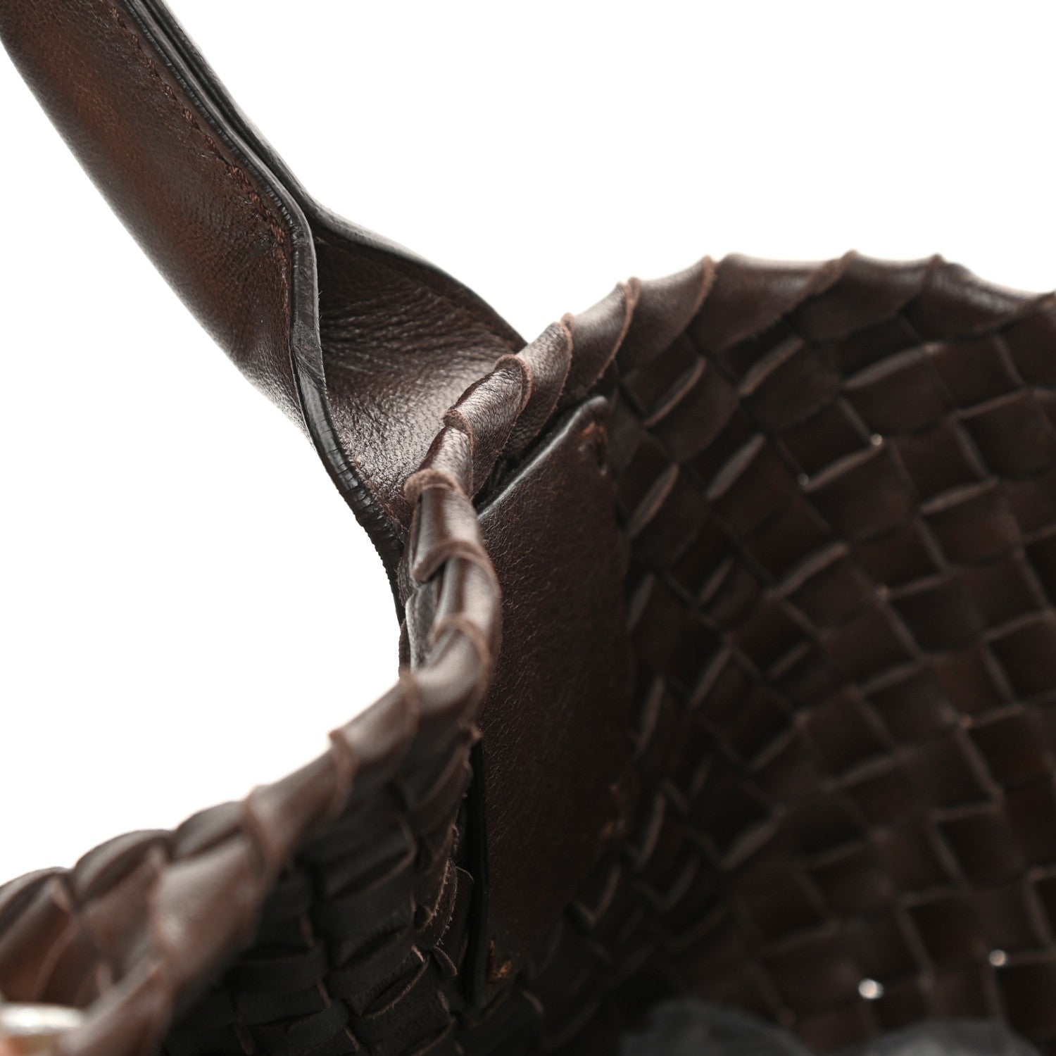Bottega Veneta Nappa Intrecciato Mini Cabat Ebano 18 of 18