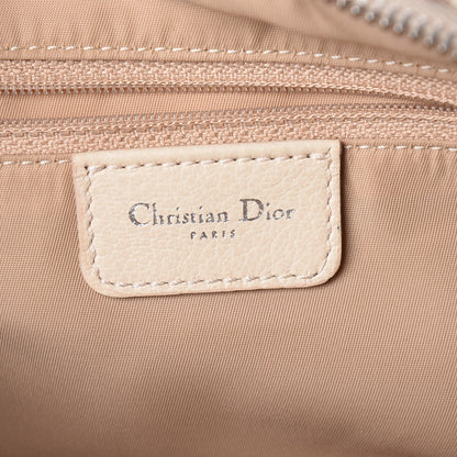 Christian Dior Monogram Vintage Flowers Small Bowler Beige 6 of 10