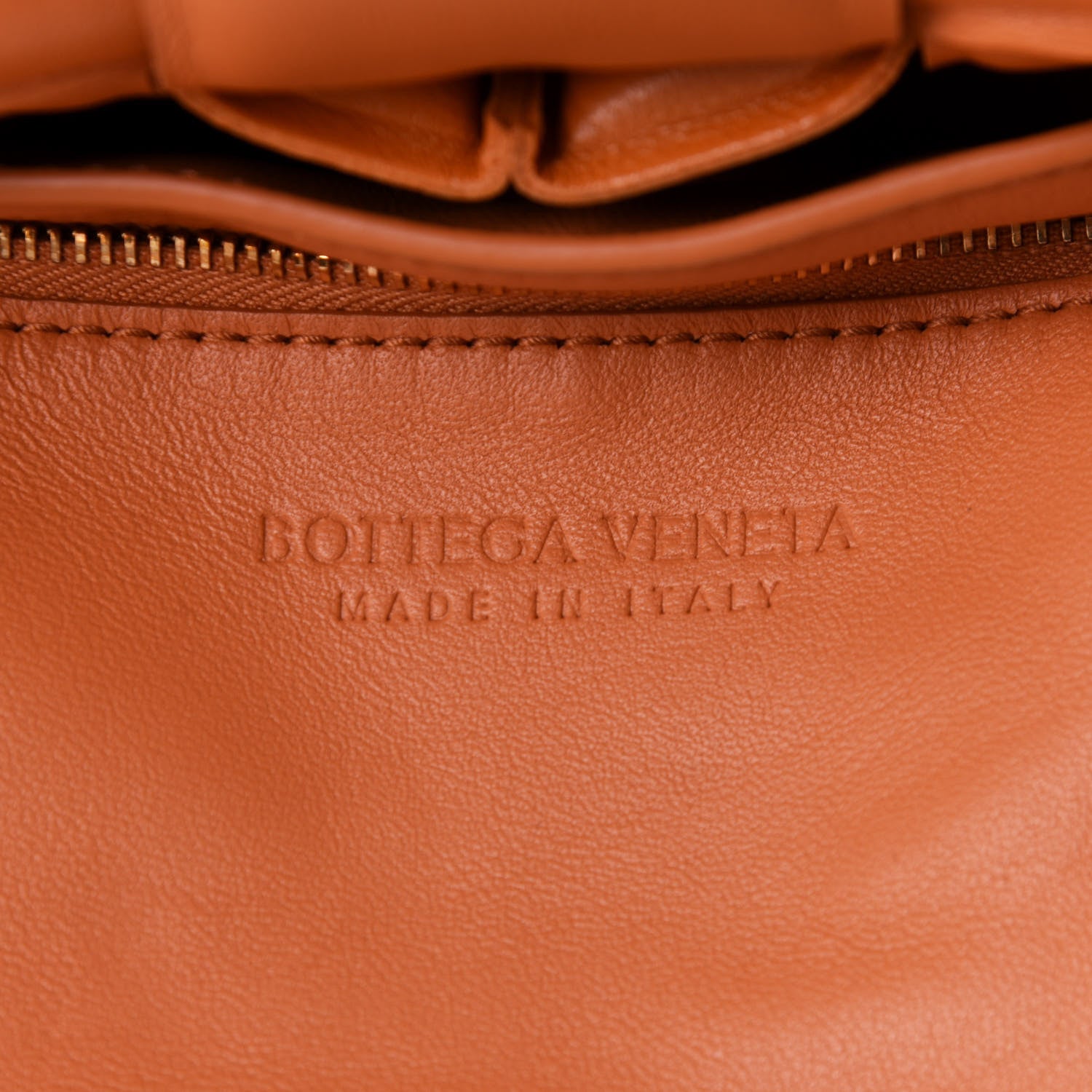 Bottega Veneta Lambskin Maxi Intreccio Padded Chain Cassette Crossbody Bag Clay 6 of 10