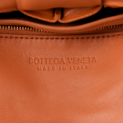 Bottega Veneta Lambskin Maxi Intreccio Padded Chain Cassette Crossbody Bag Clay 6 of 10