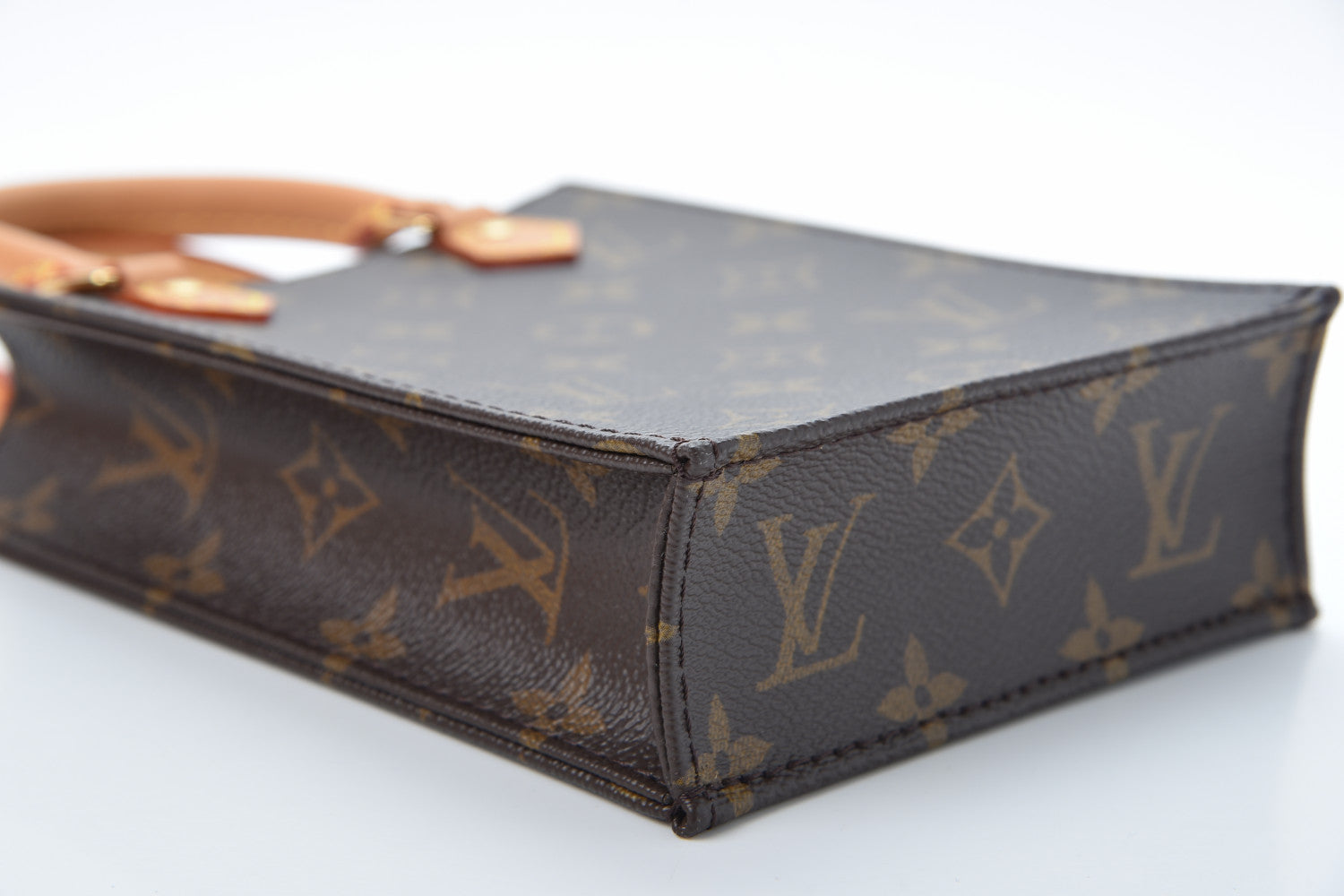 Louis Vuitton Monogram Petit Sac Plat 6 of 16