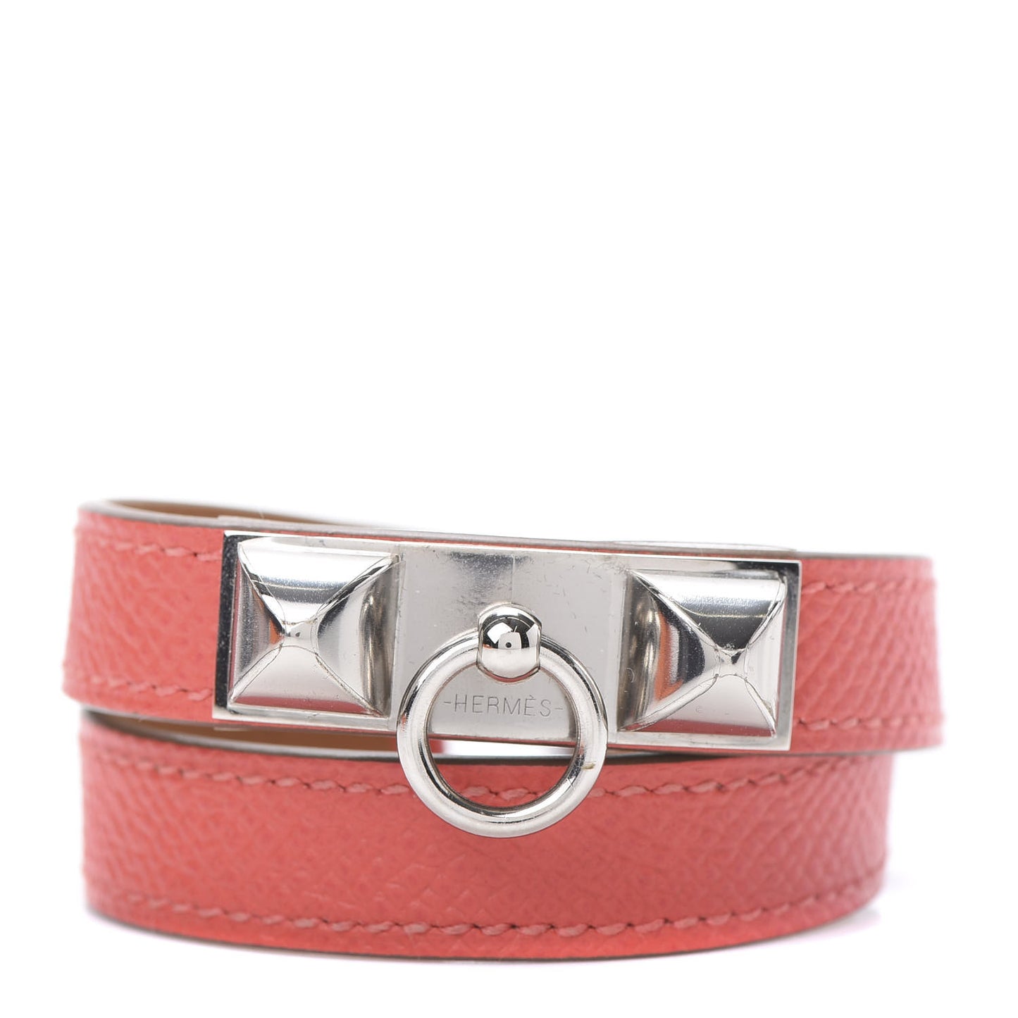 Epsom Rivale Double Tour Bracelet XS Rose Jaipur