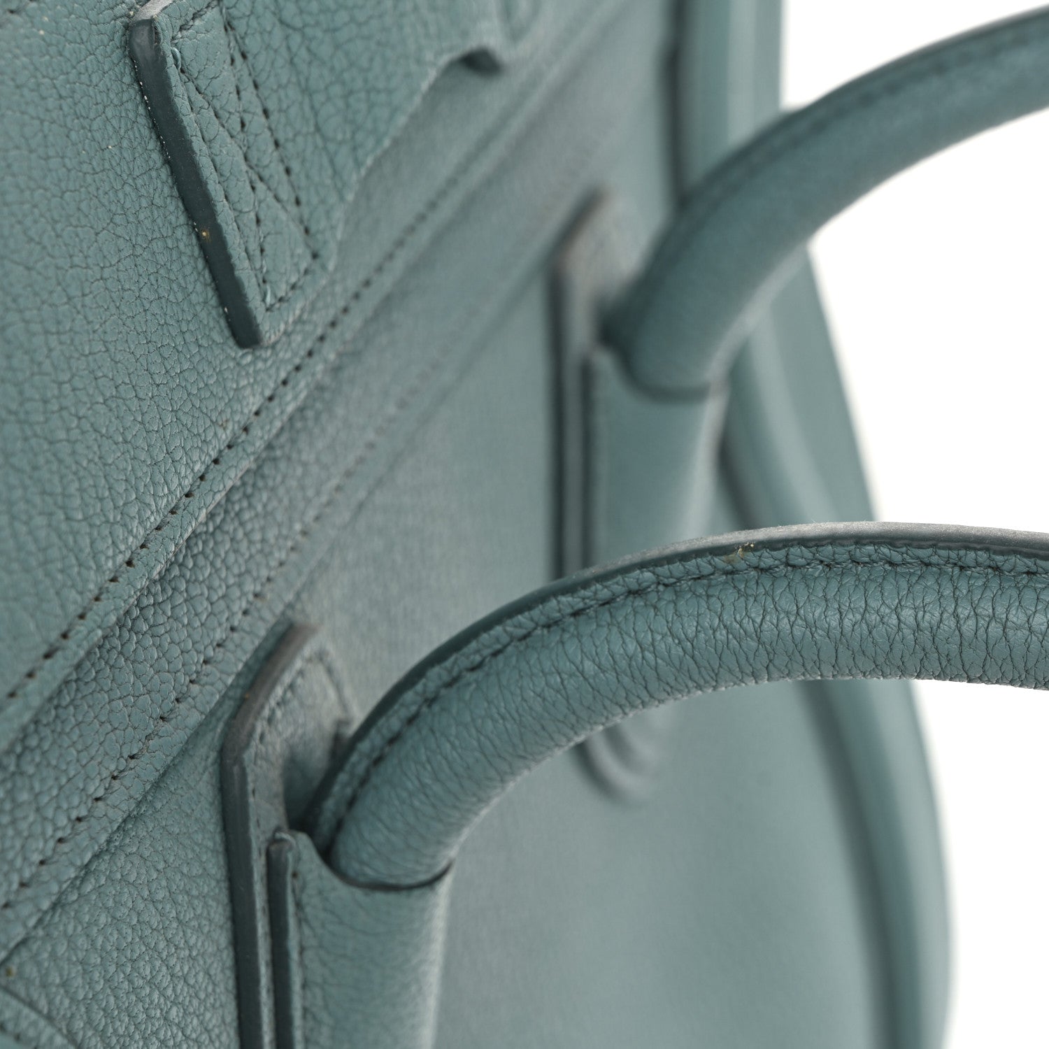 Celine Goatskin Micro Luggage Antarctic 13 of 13