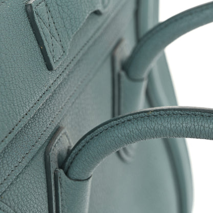 Celine Goatskin Micro Luggage Antarctic 13 of 13