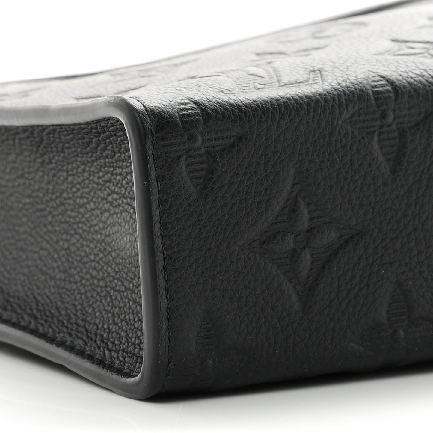 Calfskin Monogram Shadow Gaston Wearable Wallet