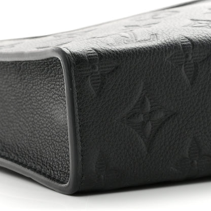 Louis Vuitton Calfskin Monogram Shadow Gaston Wearable Wallet 9 of 11
