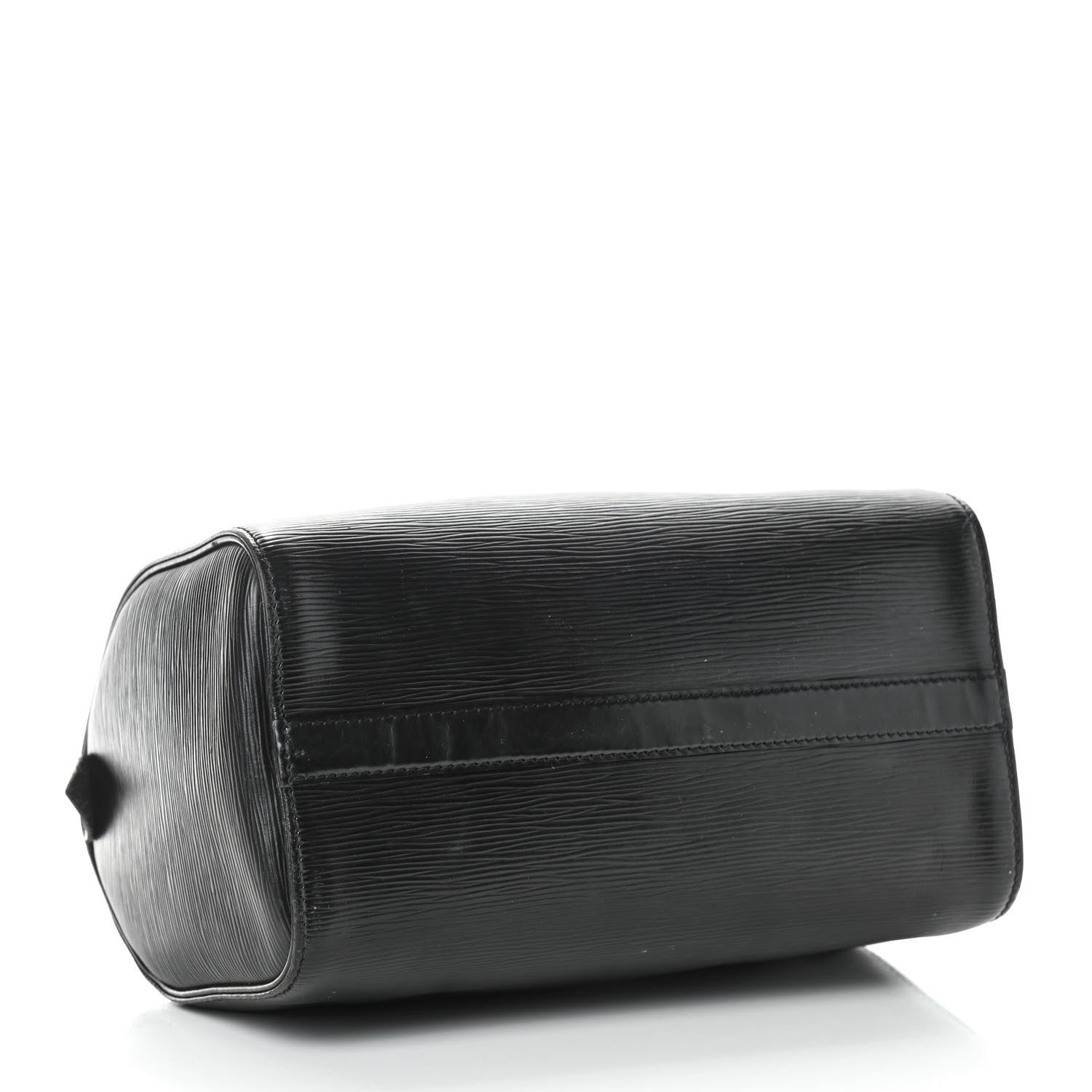 Louis Vuitton Epi Speedy 25 Black 3 of 9