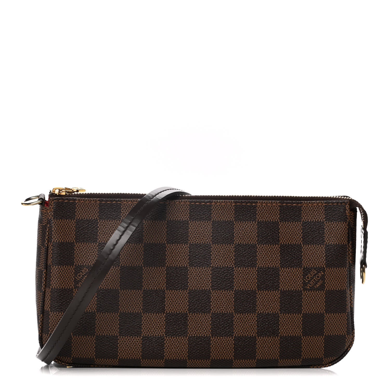 Louis Vuitton Damier Ebene Pochette Accessories NM 1 of 15