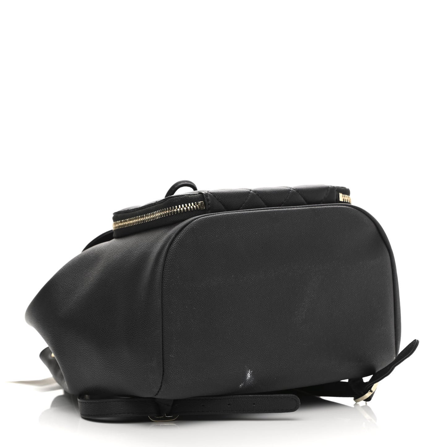 Caviar Quilted Business Affinity Backpack Black