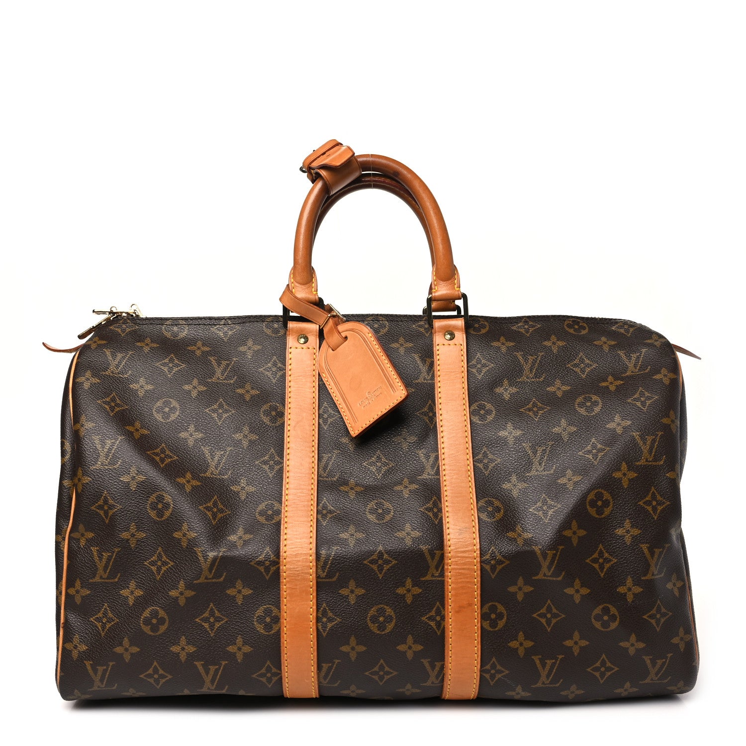 Louis Vuitton Monogram Keepall 45 1 of 13