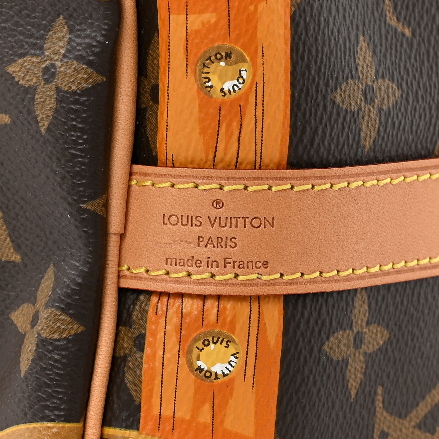 Monogram Summer Trunks Speedy Bandouliere 30