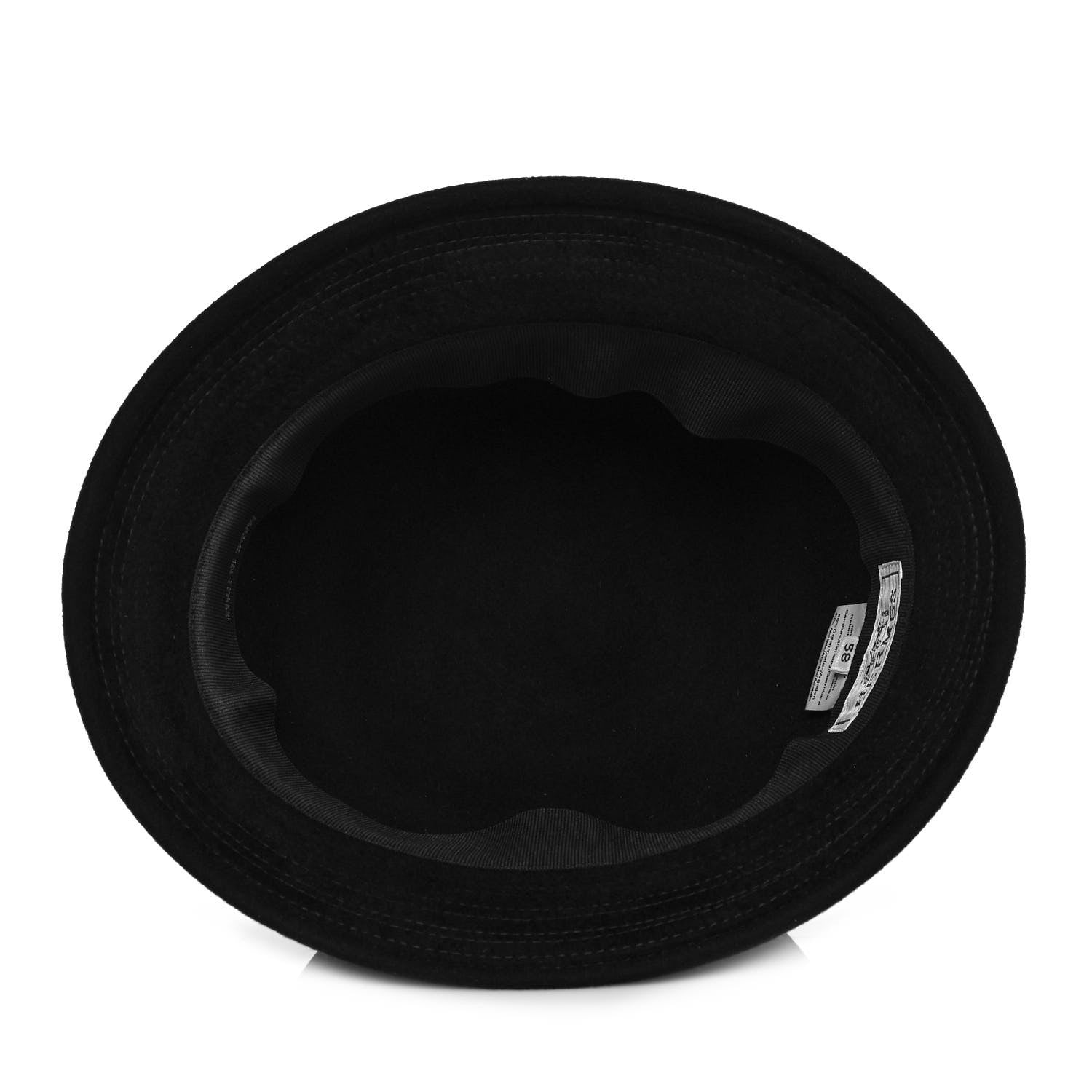 Hermes Rabbit Felt Hare Felt Paris Hat 58 Black 5 of 10