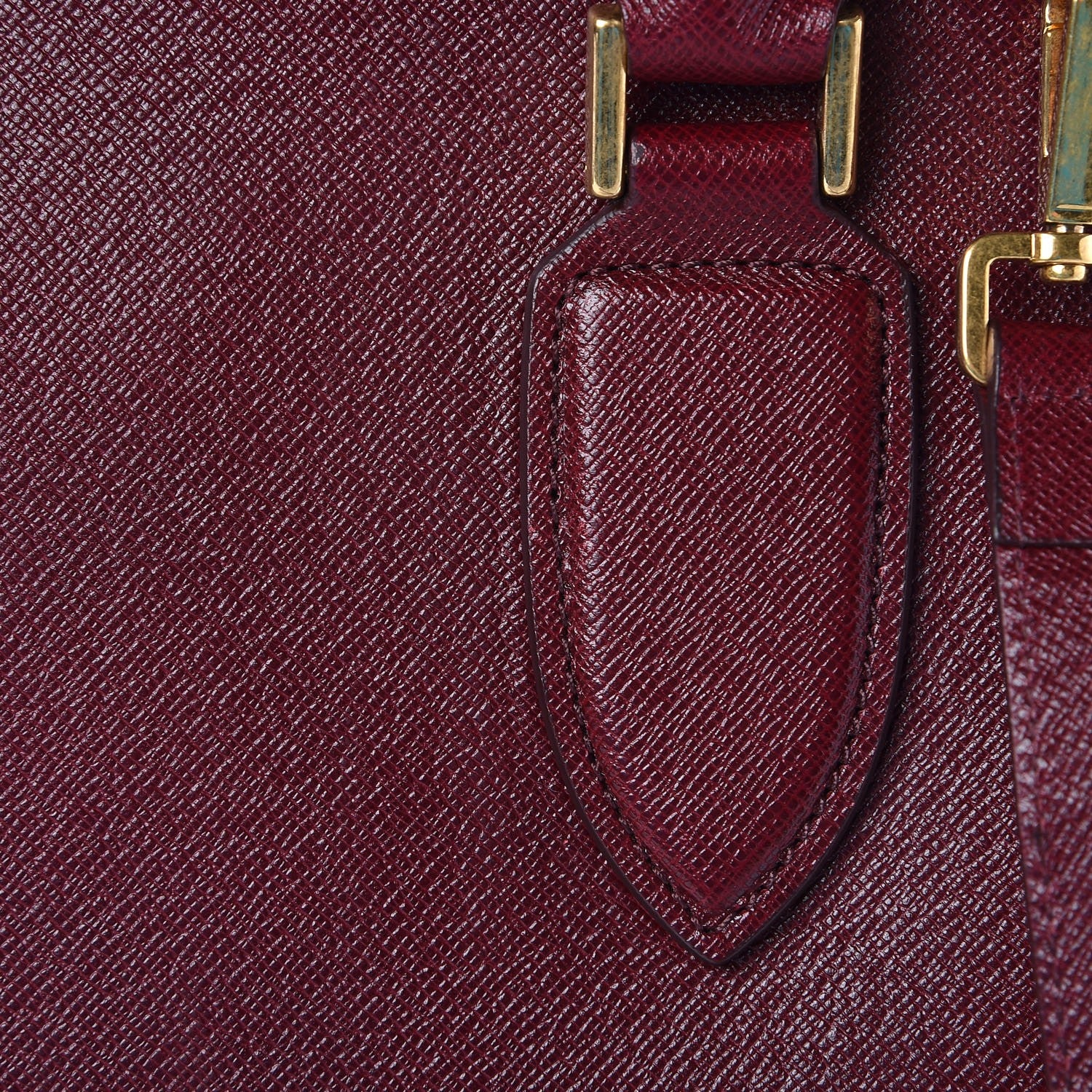 Alexander McQueen Calfskin Small Heroine Burgundy 15 of 17