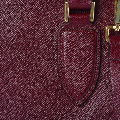 Alexander McQueen Calfskin Small Heroine Burgundy 15 of 17