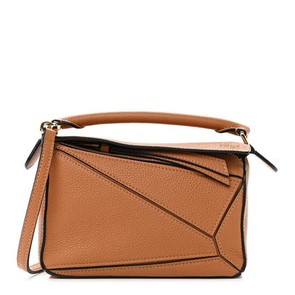 Loewe Calfskin Mini Puzzle Bag Light Caramel 1 of 10