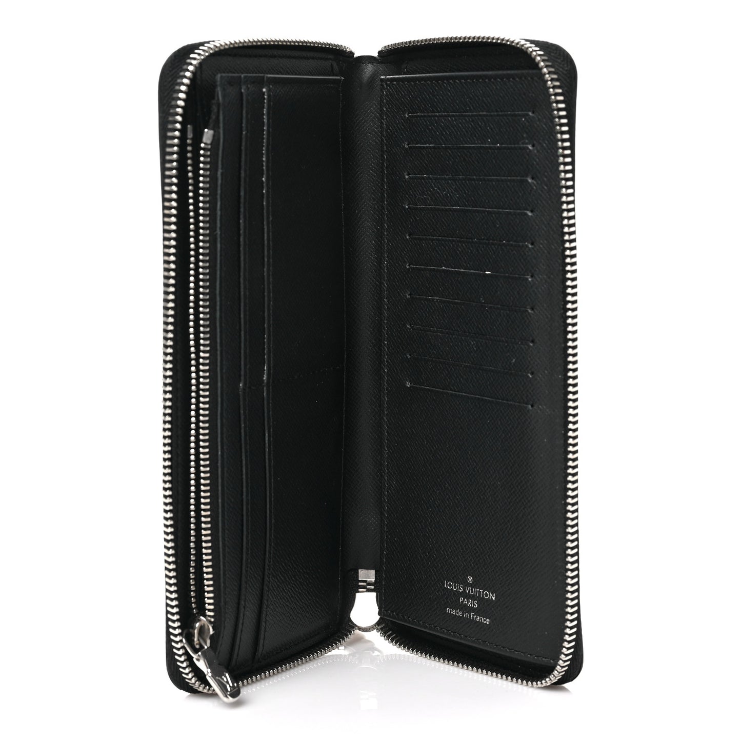 Damier Graphite Zippy Vertical Wallet