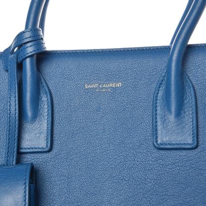 Saint Laurent Calfskin Baby Sac de Jour Indigo 11 of 11