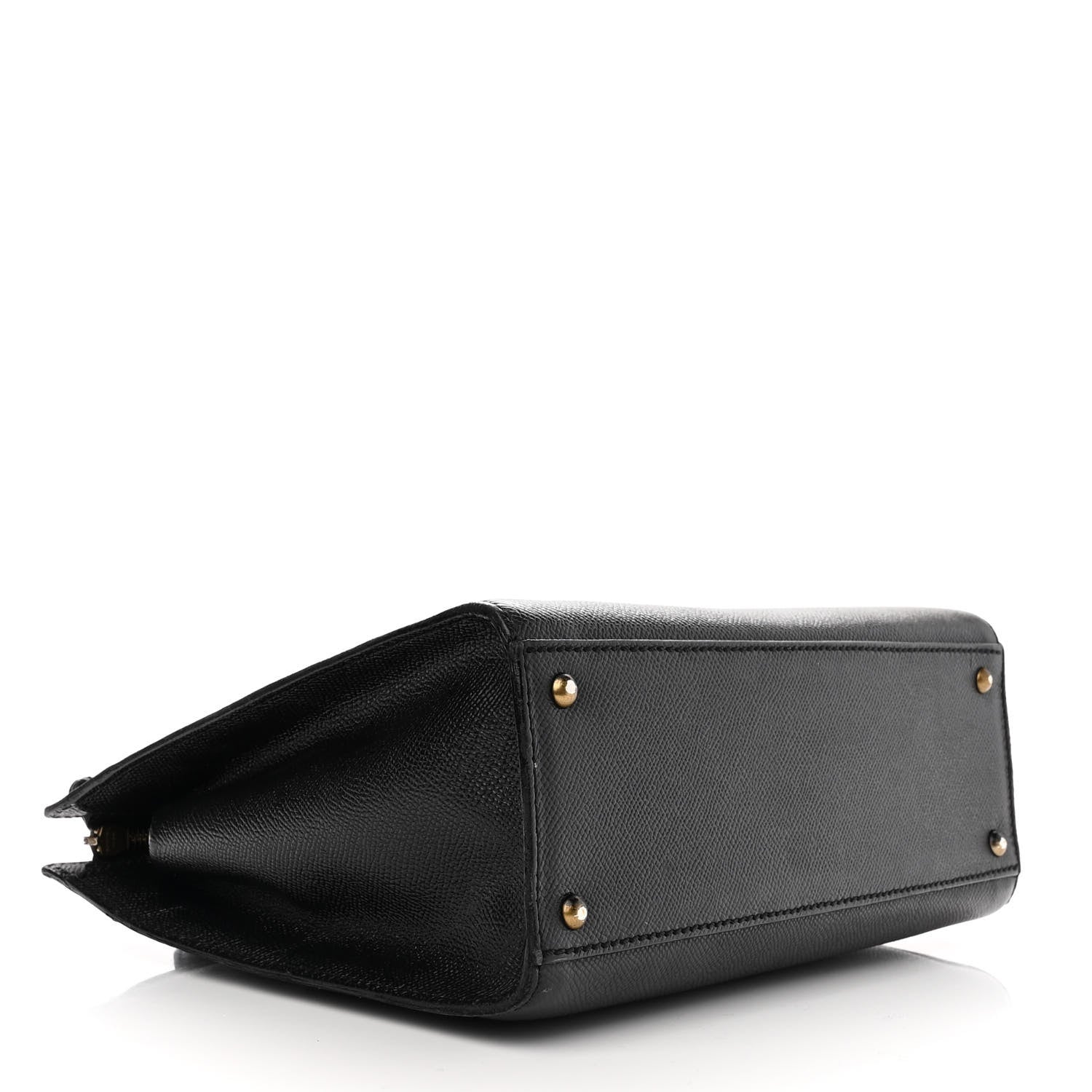 Chanel Grained Calfskin Shoulder Bag Black 4 of 15