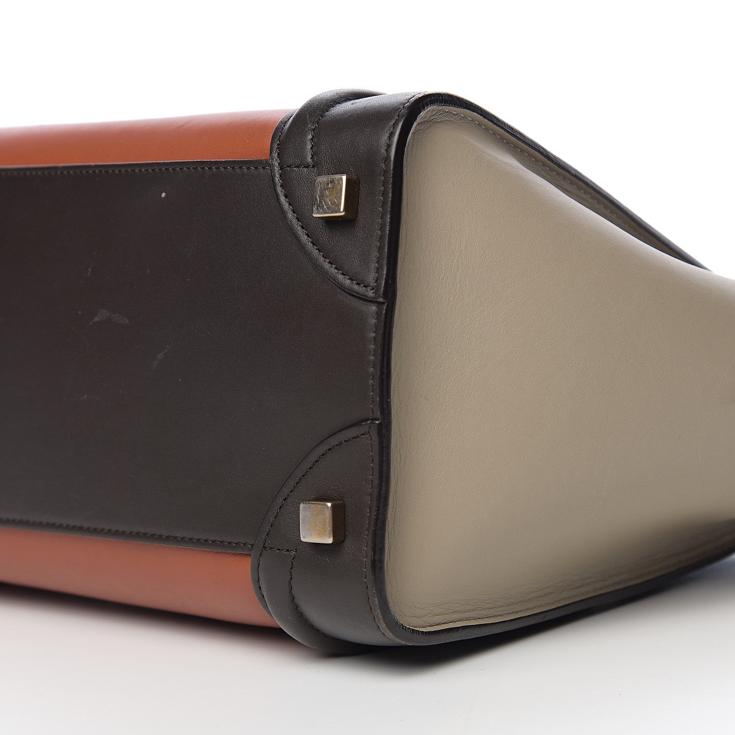 Celine Smooth Calfskin Micro Tri-Color Luggage Multicolor 8 of 9