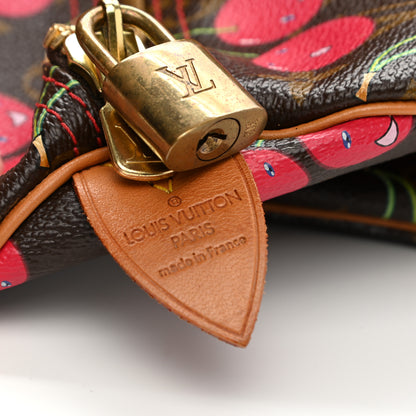 Louis Vuitton Monogram Cerises Keepall 45 6 of 10