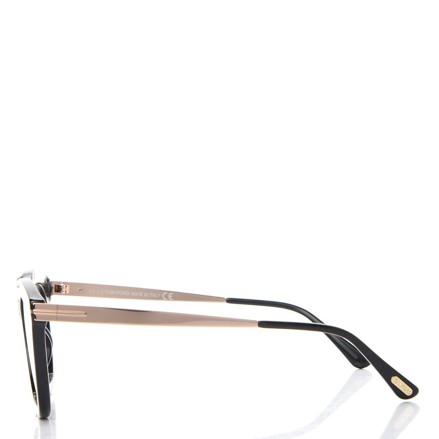 Tom Ford Acetate Anna Sunglasses TF575 Black 706217 – FASHIONPHILE