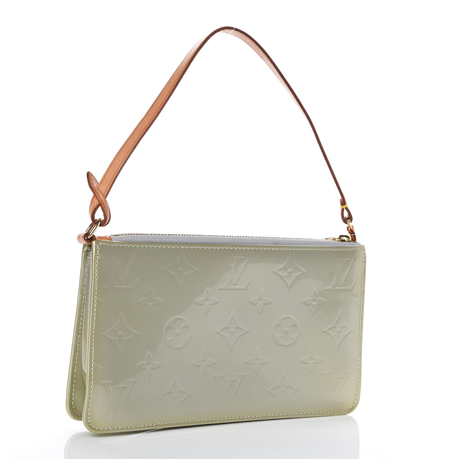 Louis Vuitton Vernis Lexington Pochette Silver 3 of 9