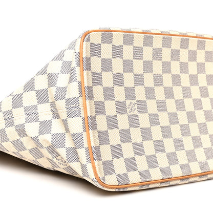 Louis Vuitton Damier Azur Saleya MM 8 of 10