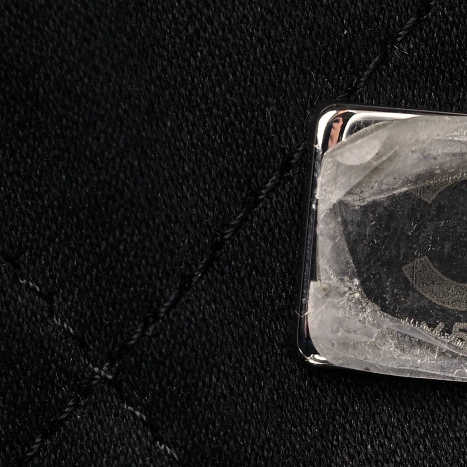 Chanel Metallic Calfskin Quilted Chanel 22 Silver 8 of 10